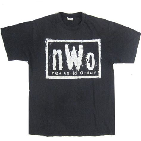 Vintage NWO New World Order T-Shirt 90s Wrestling Attitude Era – For ...