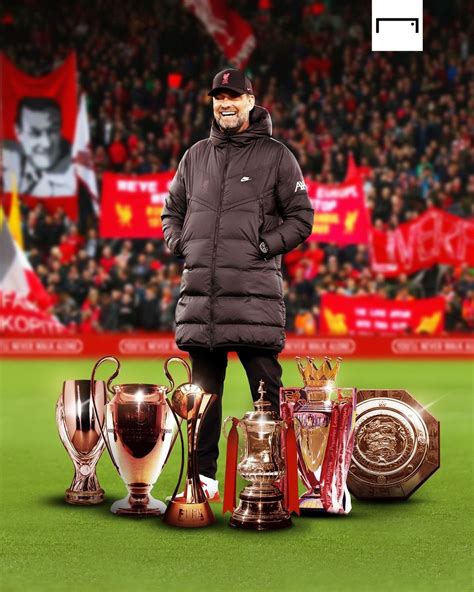 GOAL on Instagram: “Jurgen Klopp has now won every trophy available to ...