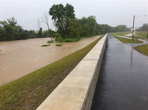 Fairfax County built a levee to protect from floods. How’d it hold up ...