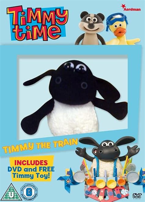 Amazon.com: Timmy Time - Timmy The Train with Timmy Plush Toy [Import anglais] : Movies & TV