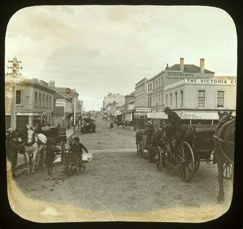 Hobart Town Tasmania Photos and Maps Unrestored — Historic Prints ...