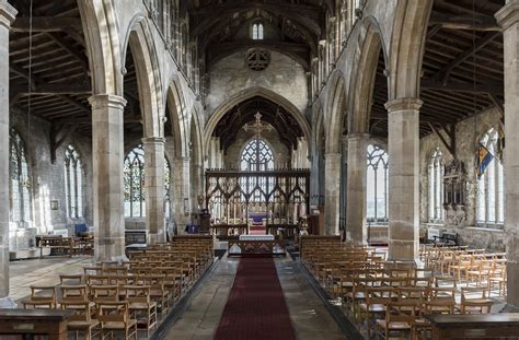 Gedney, St Mary Magdalene church interior | St Mary Magdalen… | Flickr