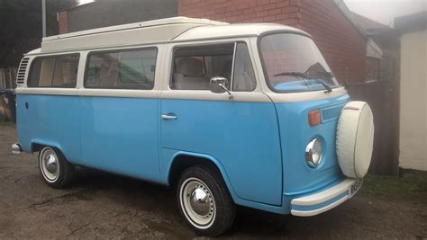 1974 VW T2 Bay Camper – SOLD | Kult Kars