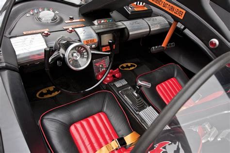 The 1966 Chevrolet Batmobile and 1966 Yamaha Batcycle | Batmobile ...