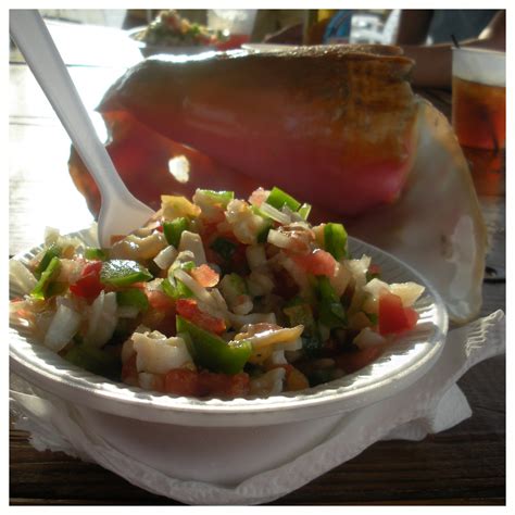 Conch Salad, Bahamian Ceviche - GrillGirl