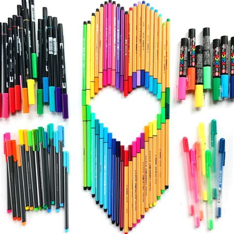 Best Markers For Coloring Pages - Coloring Pages Ideas