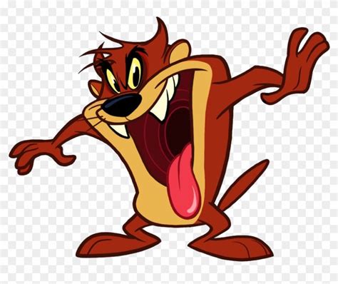 Taz, The Tasmanian Devil - Bugs Bunny Tasmanian Devil Cartoon - Free Transparent PNG Clipart ...