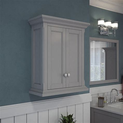 10+ Bathroom Wall Cabinet Gray – ZYHOMY