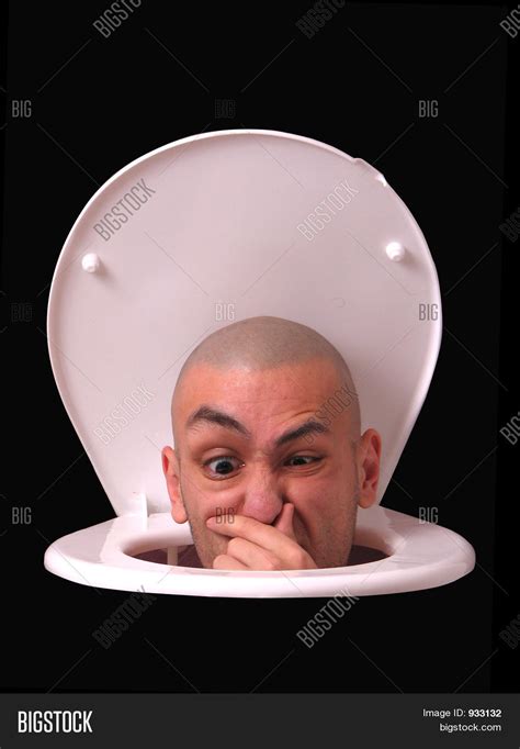 Head Toilet Image & Photo (Free Trial) | Bigstock