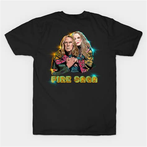 Eurovision Iceland Fire Saga Ferrell - Eurovision Netflix - T-Shirt ...