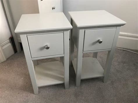 Matching Grey Bedside tables | in Clifton, Bristol | Gumtree