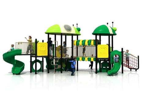 Outdoor Cartoon Playground Equipment - Play and Learn