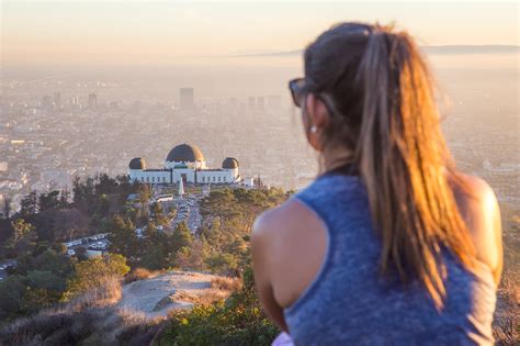 Best Griffith Observatory Hiking Trails for Sunset Views | Jason Daniel ...