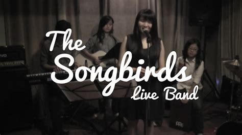 The Songbirds Live Band Promo Video - YouTube