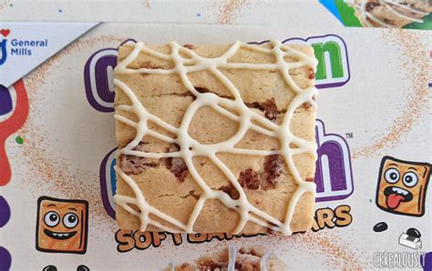 Quick Review: Cinnamon Toast Crunch Soft Baked Bars - Cerealously