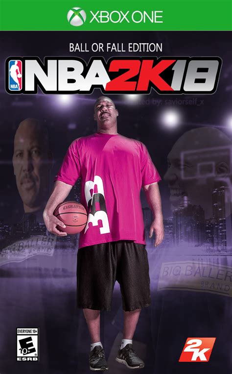 Lavar ball 2k cover | nba2kgames