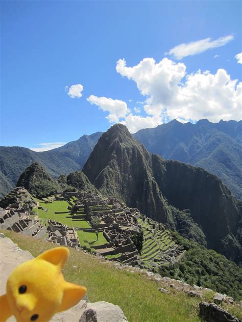 Another View: Voyage au Pérou: Machu Picchu