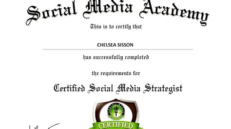 Marketing Certificates Online - Marketing Choices