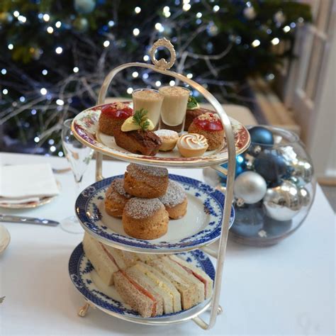 Top 6 Christmas-Themed Afternoon Teas in London