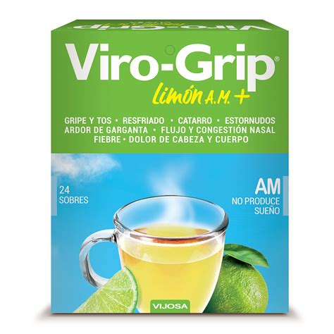 VIROGRIP TE LIMON A.M X 24 SOBRES BEBIBLES – ESA SHOP VITAMINS