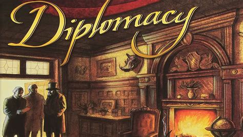 Setup of Diplomacy | UltraBoardGames