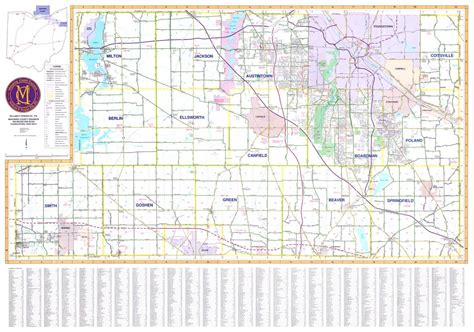 Highway Maps | Mahoning County, OH