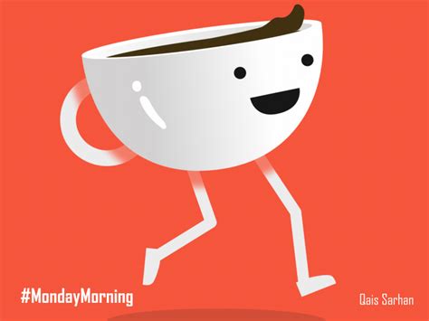 Monday Morning by Qais Sarhan on Dribbble