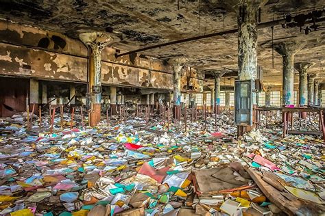 Exploring The Abandoned Detroit School Book Repository - Sometimes ...