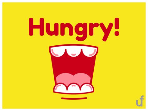 Hungry - Logo by Johan Cordova M. on Dribbble