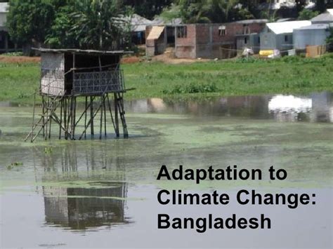 Bangladesh Adaptation Climate Change