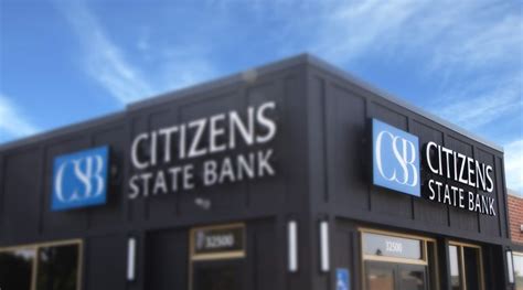 About Us - Citizens State Bank - Relationships Are Made Here