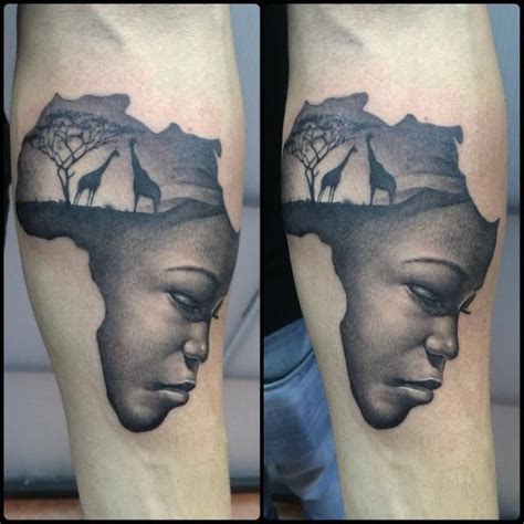 noget tattoo silverback in black and with - Google-søgning | Tatuagem africana, Tatuagem ...