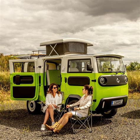 The XBUS Camper Promises to Be the Perfect Pocket-Rocket Electric RV for Two - autoevolution