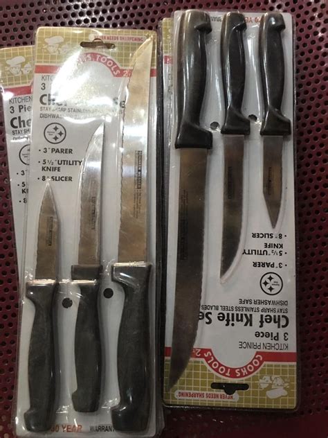 3 Piece Chef Knife Set - Reumssky 2022