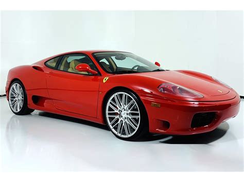 1999 Ferrari 360 Modena F1 for Sale | ClassicCars.com | CC-1174001