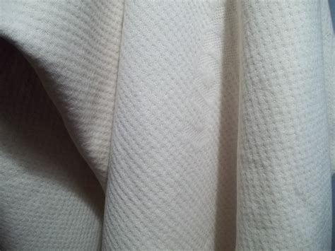 Organic Double Knit Cotton Fabric