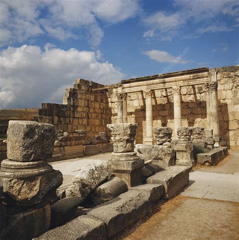 Capernaum, Israel - Stock Image - C012/3157 - Science Photo Library