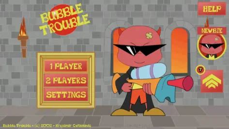 Download Bubble Trouble Classic android on PC