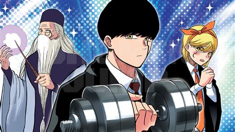 Mashle: Magic and Muscles data de lançamento do anime em 2023 confirmada por novo trailer e ...