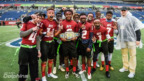 Miami Youth Flag Football Team Wins NFL Flag Championship At Pro Bowl