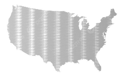 Usa Map Halftone Silhouette Continent, Geographical, North, Map PNG Transparent Image and ...