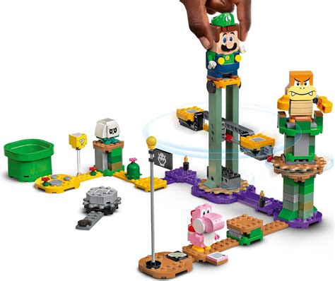 Buy LEGO Super Mario: Adventures with Luigi - Starter Course at Mighty ...