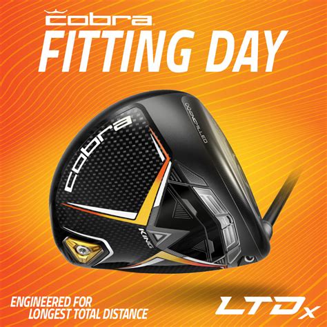 🚨 Cobra Golf FITTING DAY 🚨 Coming... - Golf Gear Direct