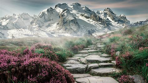 Mountain Landscape Wallpaper 4K