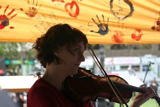 Palm Sunday Violin | Before the ecumenical service, a rain s… | Flickr