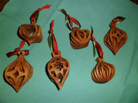 Wood Scroll Saw Christmas Ornaments PDF Plans