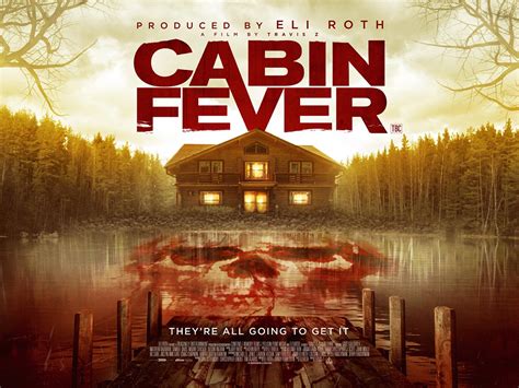 Cabin Fever (2016) Poster #2 - Trailer Addict