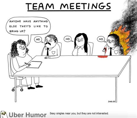 Staff Meeting Funny Meeting Quotes - I Will Burn