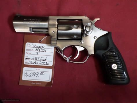 SOLD Ruger SP101 .327 Federal. SOLD