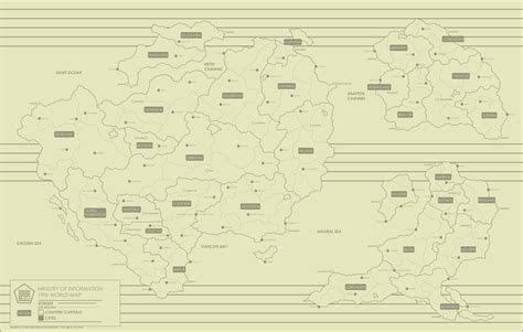 Papers, Please - Full Map Concept by EvenskiPerson on DeviantArt